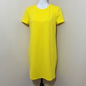 Maggy London Women’s Yellow Dress | Size 8 | Double Lined